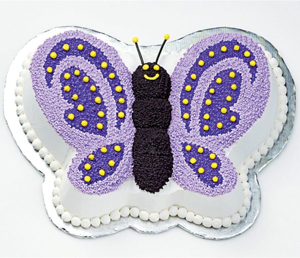 Wilton Butterfly Cake Pan Aluminum Rust Resistant Baking-3