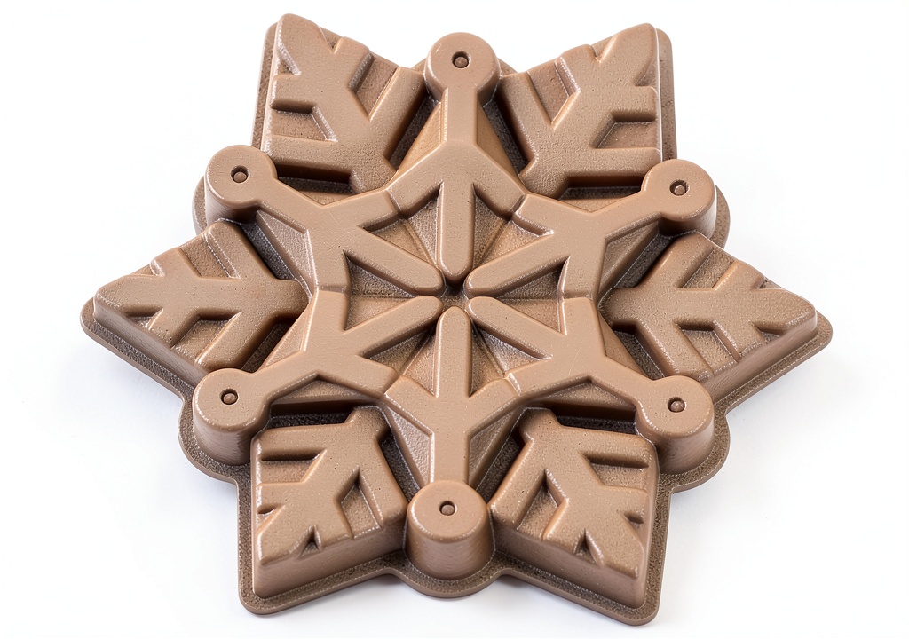 Nordic Ware novelty cake pan displaying detailed aluminum design