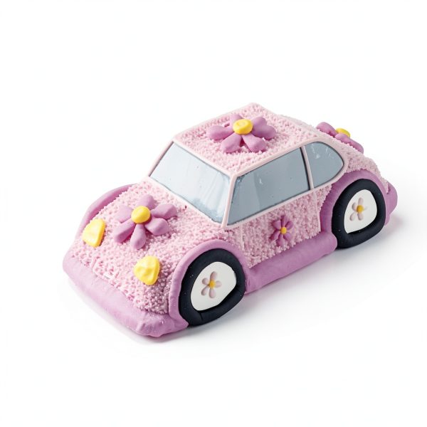 Wilton Car Cake Pan Aluminum 3D Design Kids Birthday-4
