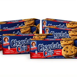 Snack Pie 8 Pack Single Serve 63.78 oz Ready to Eat-0