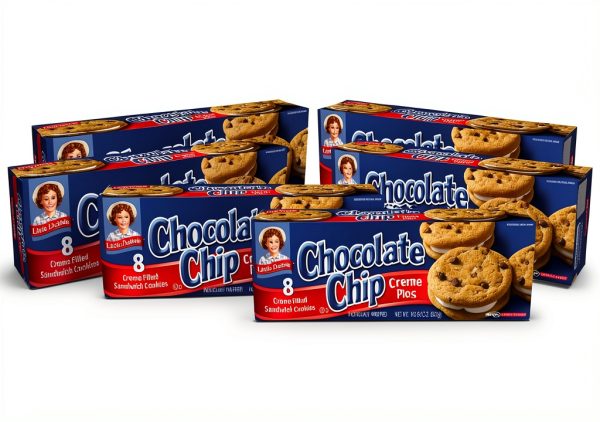 Snack Pie 8 Pack Single Serve 63.78 oz Ready to Eat-0