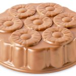 Nordic Ware Cake Pan Golden Hour Nonstick Aluminum Round-0