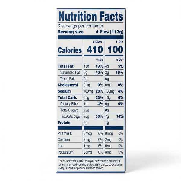 Hostess Apple Snack Pies 1 Ounce Pack 12 Count-1