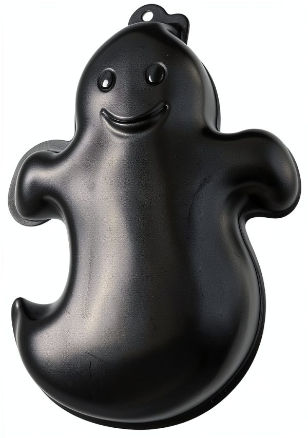 Kefyixc Ghost Cake Pan Aluminum Oven Safe Halloween Baking-4