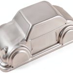 Wilton Car Cake Pan Aluminum 3D Design Kids Birthday-0