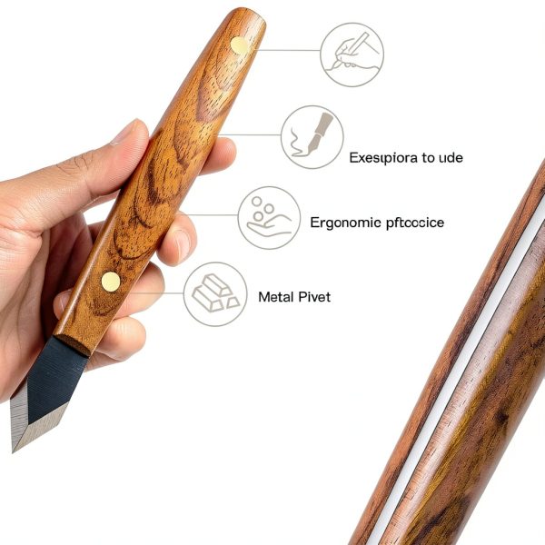 Kimting Honghui Ergonomic Pencil Sharpener-2