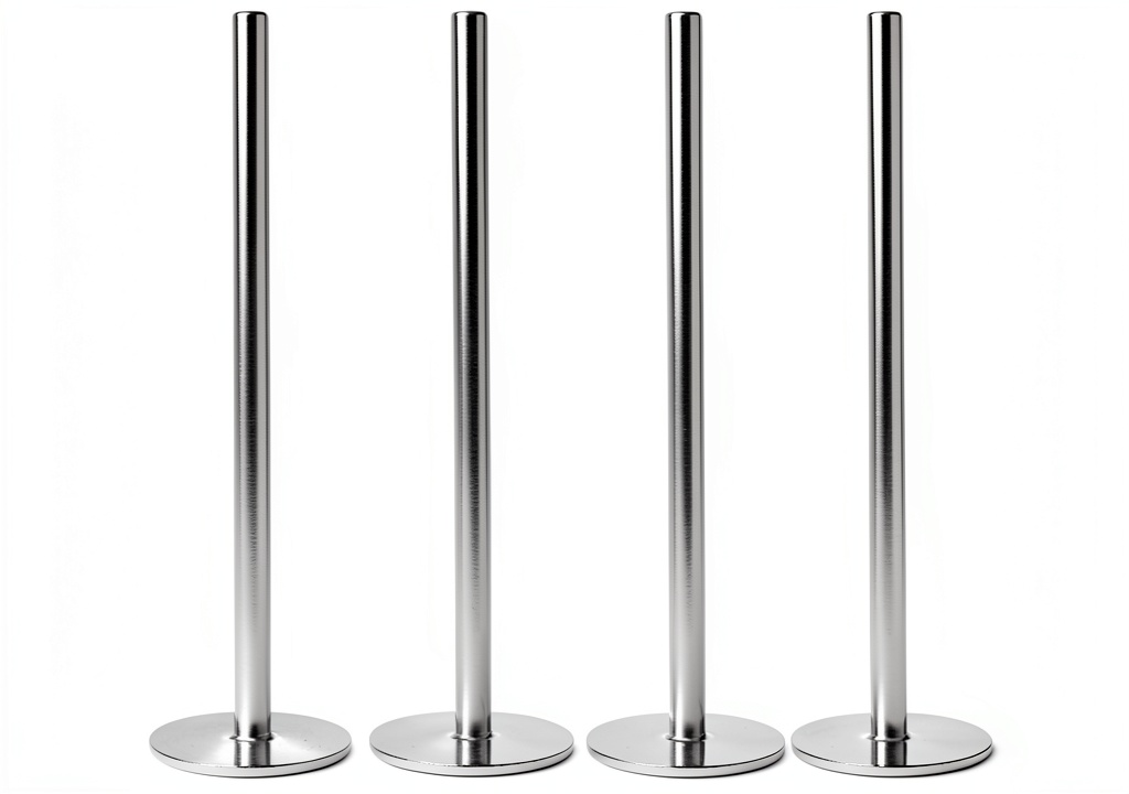 Kefyixc stainless steel cake heating core inserted in a cake pan