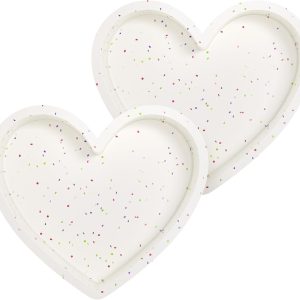 AOTASO Heart Cake Pan 6 Inch Nonstick Silicone Baking Molds-0