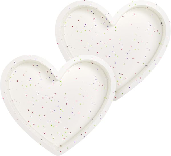 AOTASO Heart Cake Pan 6 Inch Nonstick Silicone Baking Molds-0