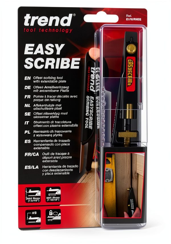 TREND E/SCRIBE Scriber Marking Tool Black-4