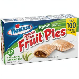Hostess Apple Snack Pies 1 Ounce Pack 12 Count-0