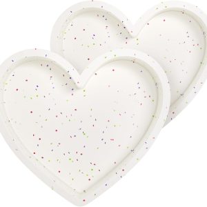 AOTASO Heart Cake Pan 8 Inch Nonstick Silicone Baking-0