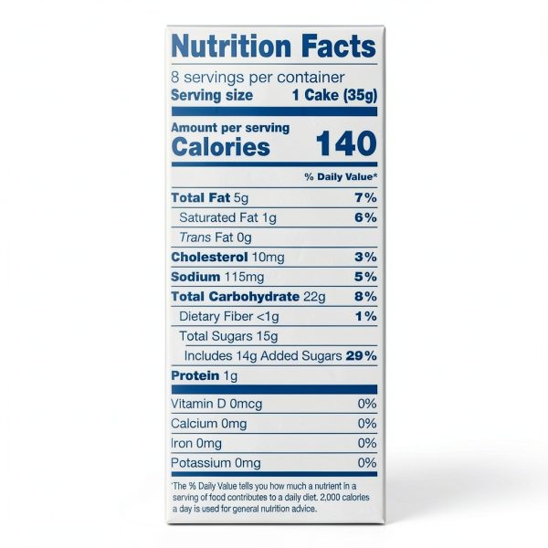 Hostess Lemon Drizzle Bundt Cakes Snack 48 Count-1