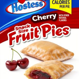 Hostess Snack Size Fruit Pies 100 Calories Individually-0