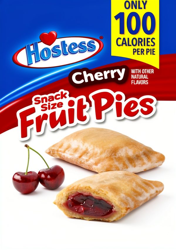 Hostess Snack Size Fruit Pies 100 Calories Individually-0