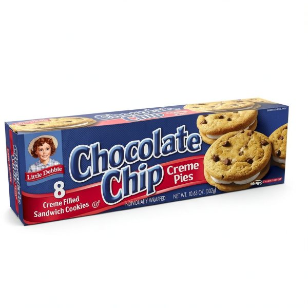 Snack Pie 8 Pack Single Serve 63.78 oz Ready to Eat-1