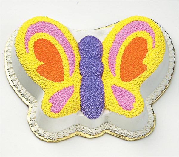 Wilton Butterfly Cake Pan Aluminum Rust Resistant Baking-4