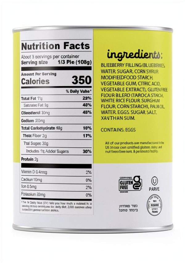 Katz Gluten Free Snack Pies 11.5oz Dessert-1