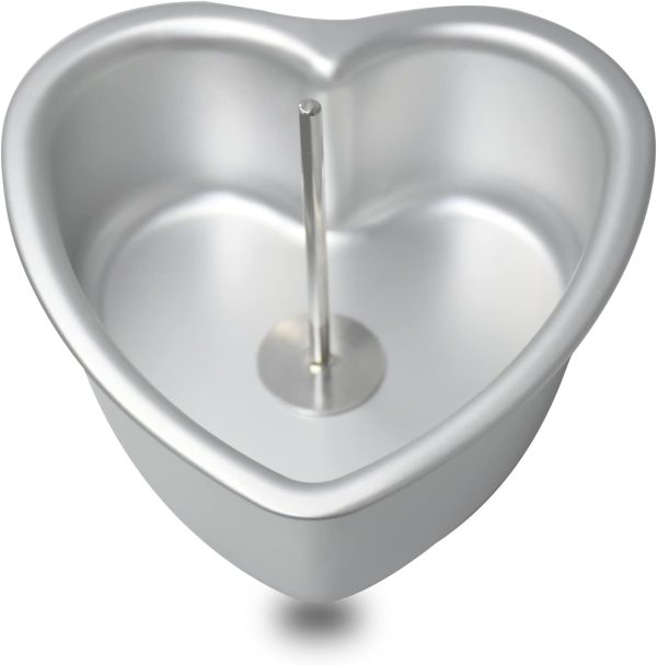 Kefyixc Stainless Steel Cake Heating Core Even Baking-3