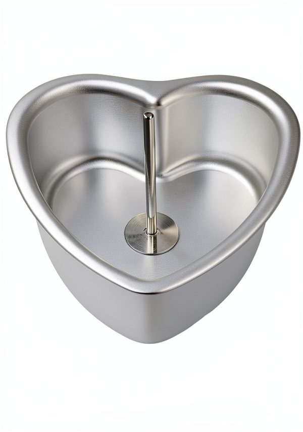 Kefyixc Stainless Steel Cake Heating Core Even Baking-3