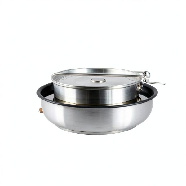Globe Rocket Aluminum Flan Mold Oven Safe Baking Pan-3