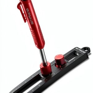 ArtyMaster Aluminum Scriber Tool Black WT105-0