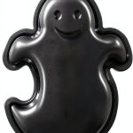Kefyixc Ghost Cake Pan Aluminum Oven Safe Halloween Baking-0
