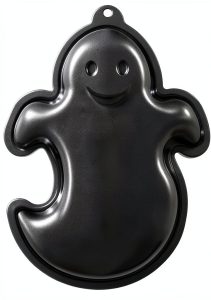 Kefyixc Ghost Cake Pan Aluminum Oven Safe Halloween Baking-0