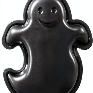 Kefyixc Ghost Cake Pan Aluminum Oven Safe Halloween Baking-0