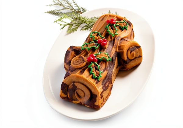 Nordic Ware Yule Log Cake Pan Aluminum Rectangular-2