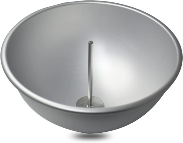 Kefyixc Stainless Steel Cake Heating Core Even Baking-1