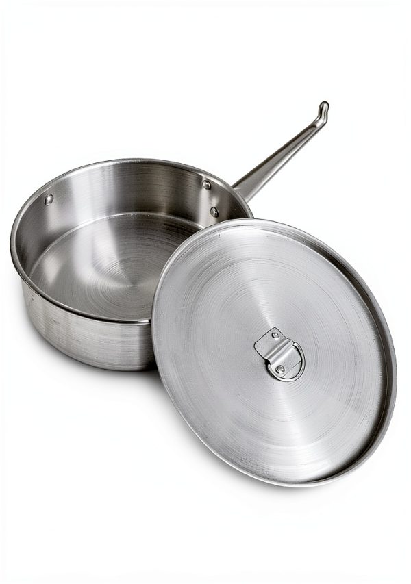 Globe Rocket Aluminum Flan Mold Oven Safe Baking Pan-6