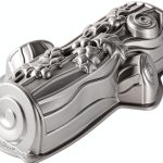 Nordic Ware Yule Log Cake Pan Aluminum Rectangular-0