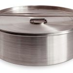 Globe Rocket Aluminum Flan Mold Oven Safe Baking Pan-0