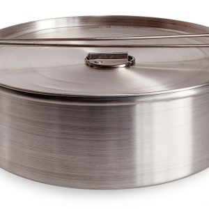 Globe Rocket Aluminum Flan Mold Oven Safe Baking Pan-0