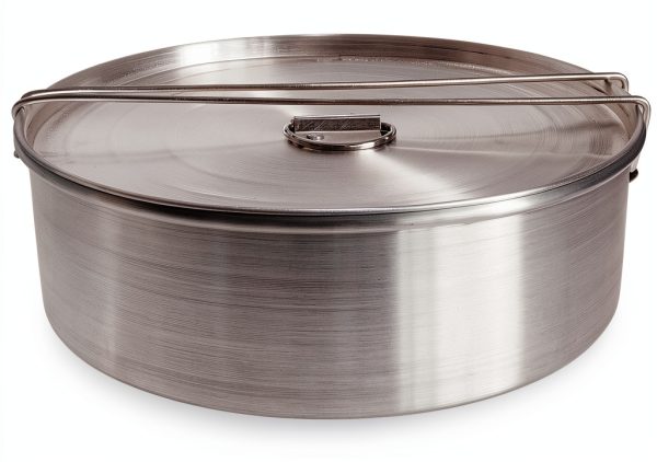 Globe Rocket Aluminum Flan Mold Oven Safe Baking Pan-0