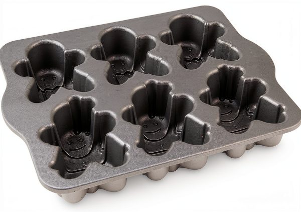 Nordic Ware Aluminum Cake Pan Freezer Safe-3