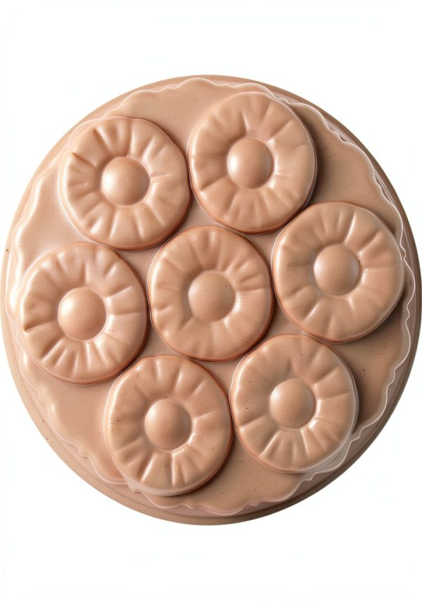 Nordic Ware Cake Pan Golden Hour Nonstick Aluminum Round-2