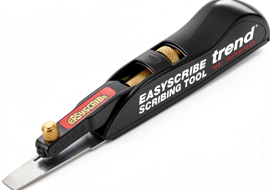 TREND E/SCRIBE scriber marking tool in use