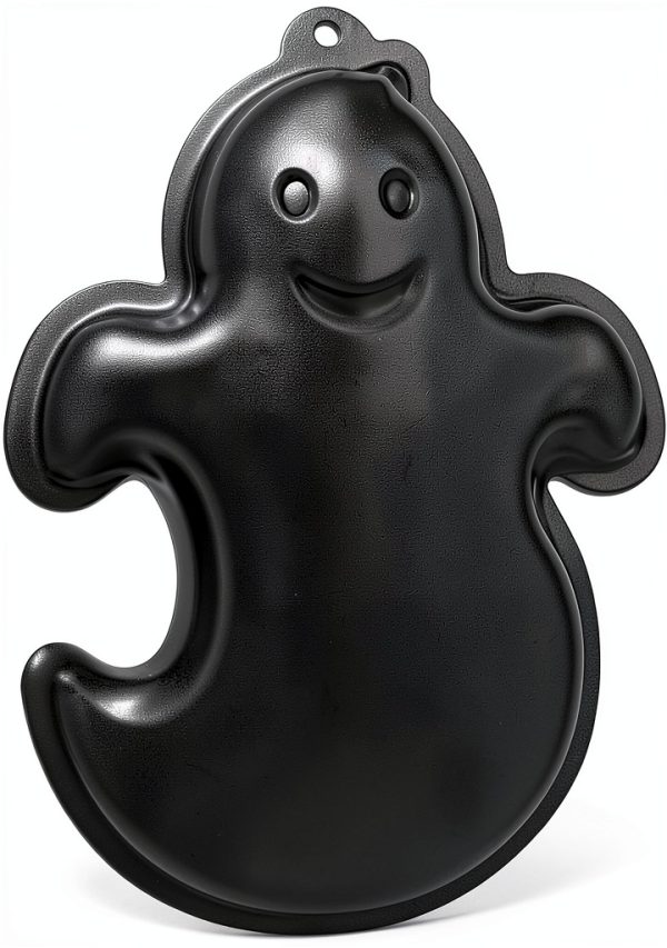 Kefyixc Ghost Cake Pan Aluminum Oven Safe Halloween Baking-6