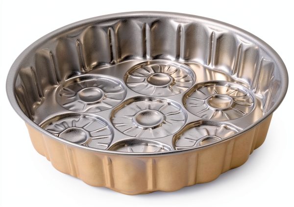Nordic Ware Cake Pan Golden Hour Nonstick Aluminum Round-1