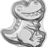 Wilton Dinosaur Cake Pan Aluminum Oven Safe Baking-0