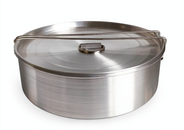 Globe Rocket Aluminum Flan Mold Oven Safe Baking Pan-1