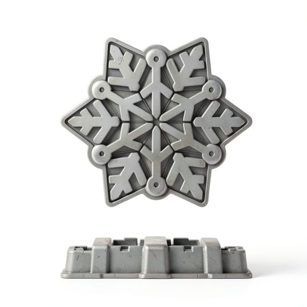 Nordic Ware Novelty Cake Pan Aluminum Oven Safe-6