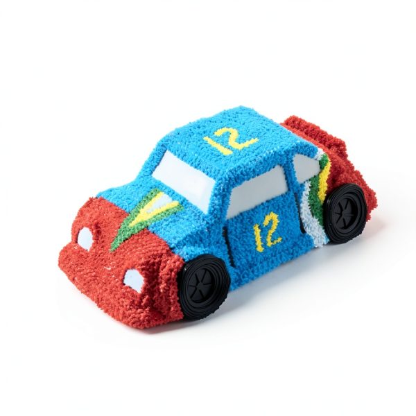 Wilton Car Cake Pan Aluminum 3D Design Kids Birthday-5