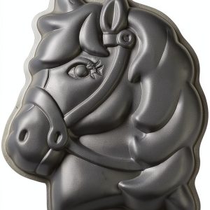 Wilton Pony Cake Pan Aluminum Nonstick Birthday Baking-0