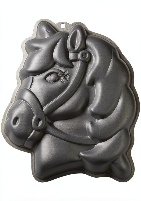 Wilton Pony Cake Pan Aluminum Nonstick Birthday Baking-0