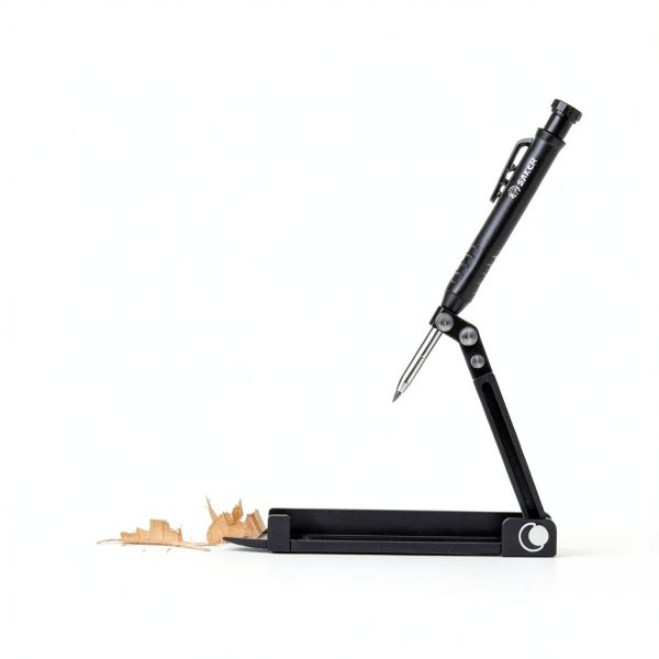 Saker Aluminum Scriber Tool for Woodworking-1