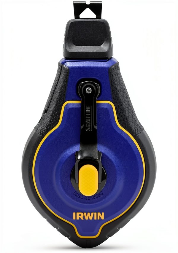 IRWIN Chalk Reel ABS Housing Retractable Blue-3