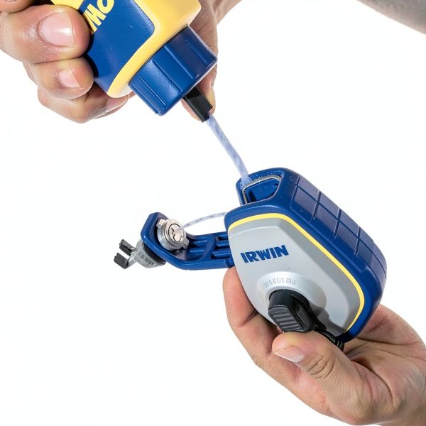 Chalk Reel IRWIN 100ft HiTensile Steel Handle-4